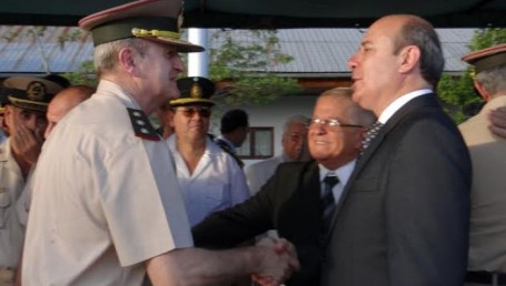 El vicegobernador con el nuevo Jefe de Gendarmería