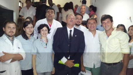 Lanari y Cardozo asumieron en el Ministerio de Salud