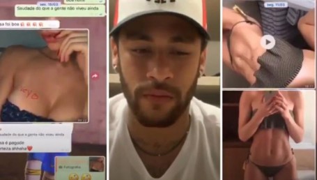 Neymar en su hora más difícil, acusado de violar a una modelo