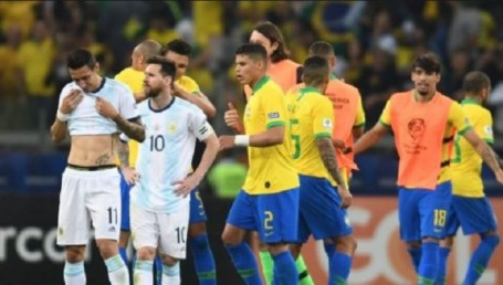 Argentina cayó con Brasil a pesar de su buen juego y desnudó la crisis del fútbol