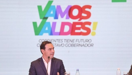 Gustavo Valdés aceptó volver a ser candidato a gobernador