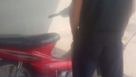 Recuperan una moto tras una persecución en el barrio 17 de agosto