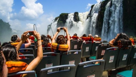 Cataratas del Iguazú: Visitaron 67.991 turistas en la primera quincena de febrero