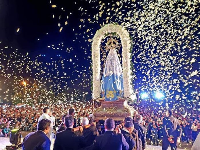 16 de Julio: Corrientes renovó su fe mariana al recibir la Sagrada Imagen de Nuestra Madre Morena