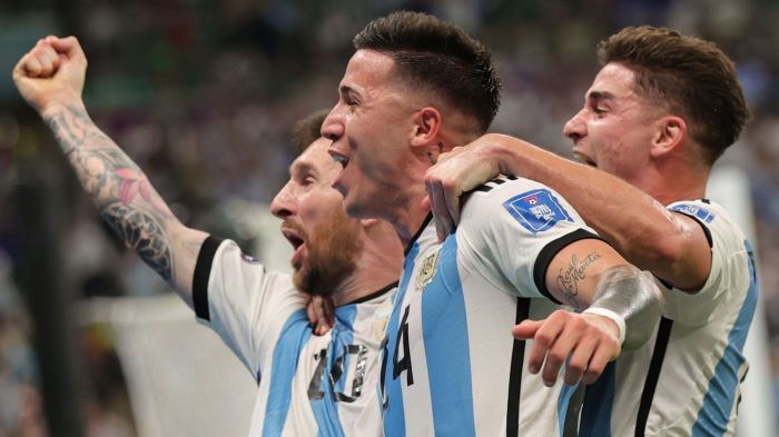 Argentina vs México: Resultado, resumen y goles del partido