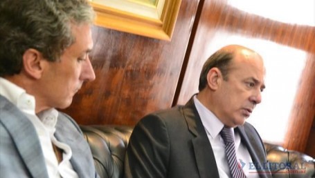 Pepe Scioli respaldó al gobernador Colombi