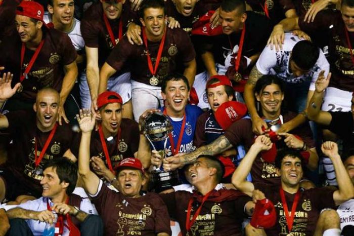 Lanús a lo grande: ganó la Copa Sudamericana