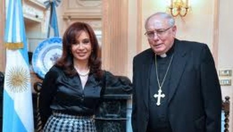 La Iglesia le pidió a CFK una Policía leal