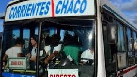 Paro del transporte deja paralizado el servicio Corrientes-Chaco