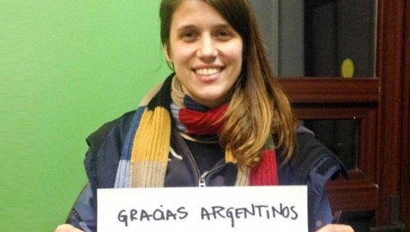 Rusia perdonó a los activistas de Greenpeace: vuelve Camila Speziale