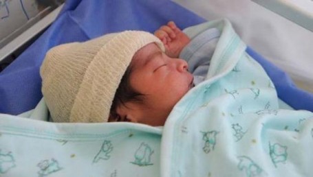 El primer bebé correntino del año nació a las 0,8