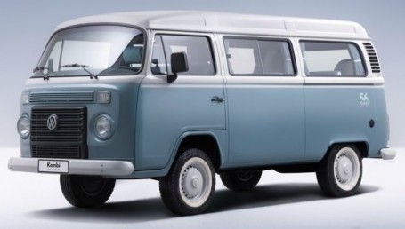 Después de 63 años, la histórica Kombi de VW dijo adiós con una edición especial