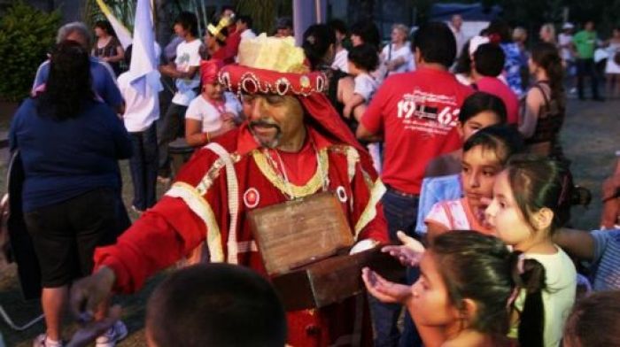 San Baltasar marca el ritmo en el barrio Cambá Cuá