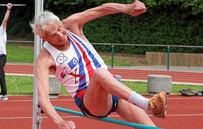 Un atleta anciano se sometió a la eutanasia en Bélgica