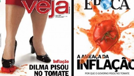 El tomate brasileño fue declarado "villano" por contribuir a la inflación