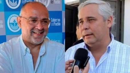 Gesto político de Ríos: fue al despacho de Vignolo