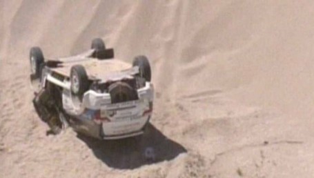La jornada más accidentada del Rally Dakar 2014