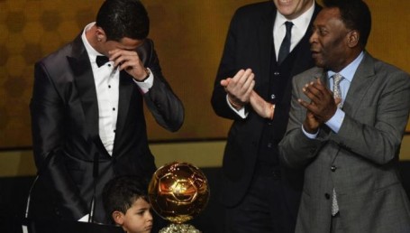 Cristiano logró el Balón de Oro luego de la seguidilla de Lio Messi