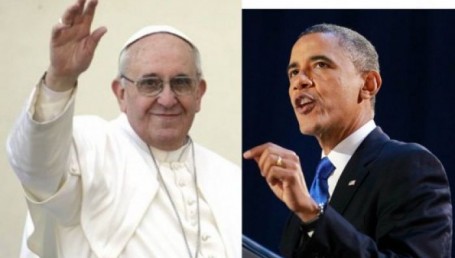 Obama quiere reunirse con el Papa en el corto plazo