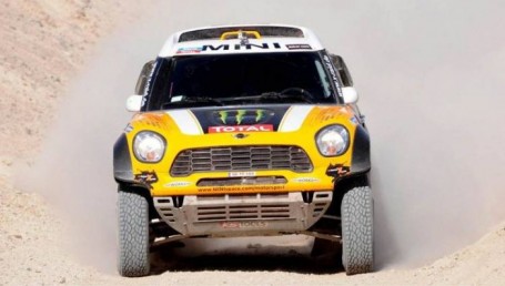 Orly Terranova se adjudicó una impecable victoria parcial en el Dakar
