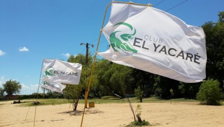 El Club El Yacaré estrenó nueva señalética al servicio de los turistas