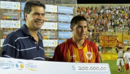 Sarmiento, el club de Capitanich, debe sueldos a sus jugadores