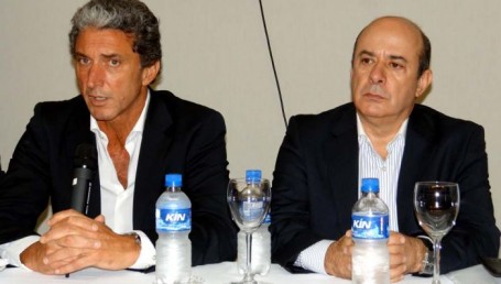 Canteros recibe a Pepe Scioli para armar espacio político de cara a 2015