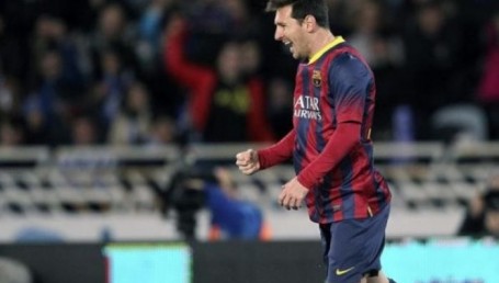 Messi rompió otro récord y se muestra imparable
