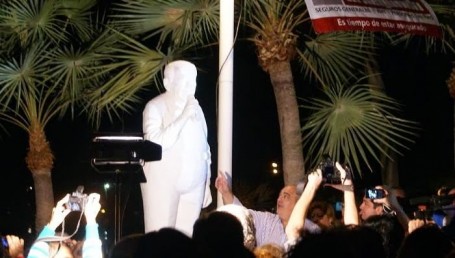 Exitoso cierre de la Fiesta del Chamamé Tradicional y emotiva entronización de la estatua de Miqueri