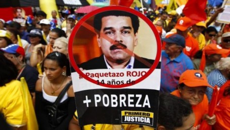 La crisis en Venezuela se agrava: críticas de Obama
