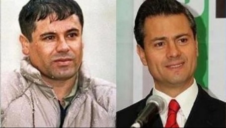 Ex jefe de la DEA asegura que "Chapo" financió a Peña Nieto