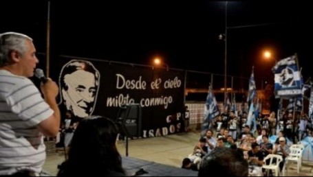 Arenga de Ríos a militantes: "No hay 2017 sin 2015"