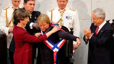 Bachelet volvió al poder en Chile con vientos de cambio