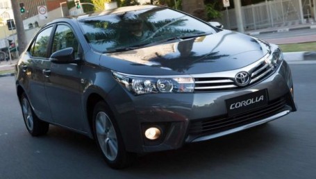 El nuevo Corolla 2014 se presentó en Brasil