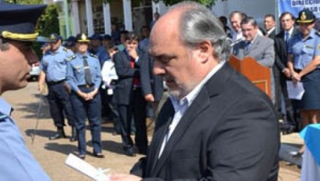 Colombi desplazó a la cúpula policial y nombró un nuevo jefe de la fuerza