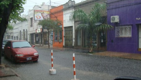 La lluvia volvió a Corrientes y monitorean las zonas afectadas por la inundación