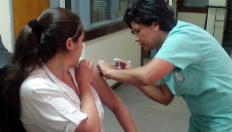 Lanzamiento oficial de la Campaña de Vacunación Antigripal en la Provincia 