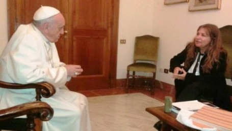 Narcotráfico: el Papa respaldó a jueza chaqueña