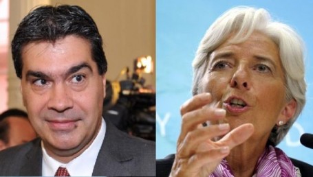 Otra respuesta ácida de Capitanich a la jefa del FMI