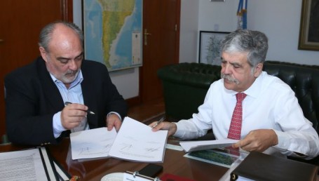 Colombi acordó con Nación $182 millones para obras 