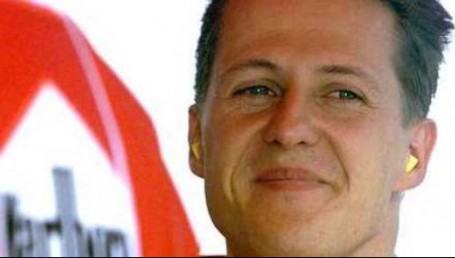 Schumacher despertó del coma y reconoció a su esposa