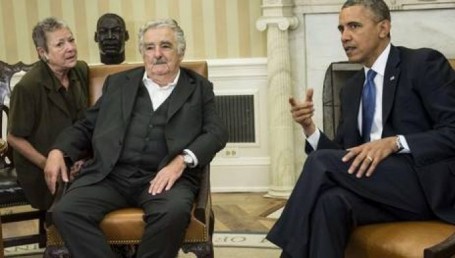 Obama elogió a Pepe Mujica: "Goza de un gran respeto"
