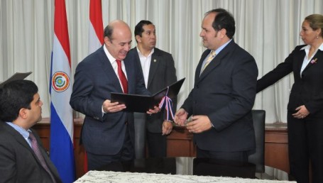 Canteros bregó por la integración con Paraguay 