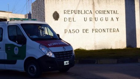 "Wilson" llegó a Uruguay con la escolta del vicegobernador y sin inconvenientes