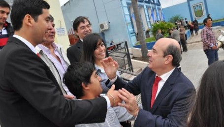 Mensaje de Gustavo Canteros a favor del "crecimiento con diálogo" en San Luis del Palmar