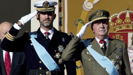 Abdicó Juan Carlos de España: Felipe será rey