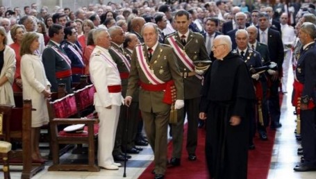 Felipe sería proclamado rey de España el 24 de junio 