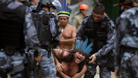 Brasil: duras críticas a una ceremonia de U$S9 millones