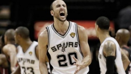 NBA: Ginobilli sumó el cuarto anillo con los Spurs