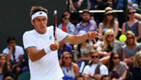 Mayer, único argentino que sobrevive en Wimbledon
